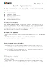 Preview for 11 page of Matrix MPS-H-1 Series User Manual