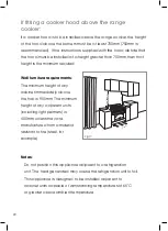 Preview for 22 page of Matrix MR111SS Manual For Installation, Use And Maintenance