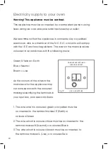 Preview for 24 page of Matrix MR111SS Manual For Installation, Use And Maintenance