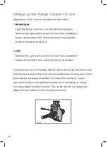 Preview for 28 page of Matrix MR111SS Manual For Installation, Use And Maintenance