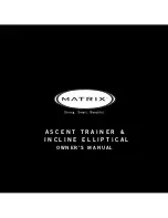 Matrix MX-A5x Owner'S Manual preview