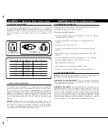 Preview for 4 page of Matrix MX-A5x Owner'S Manual