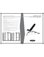 Предварительный просмотр 1 страницы Matrix MX-FW80 Assembly Manual