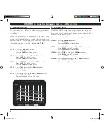 Preview for 10 page of Matrix MX-U5 Owner'S Manual