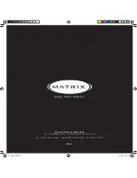 Preview for 31 page of Matrix MX-U5 Owner'S Manual