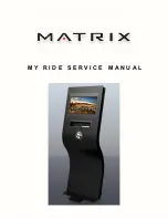 Предварительный просмотр 1 страницы Matrix MyRide Service Manual