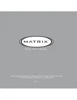 Предварительный просмотр 28 страницы Matrix NTSC/ATSC User Manual