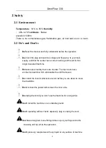 Preview for 4 page of Matrix OmniFlow 330 Product Instruction Manual