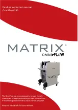 Matrix OmniFlow 380 Product Instruction Manual preview
