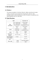 Preview for 3 page of Matrix OmniFlow 520 Product Instruction Manual