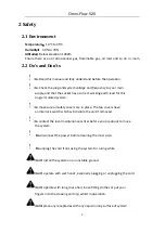 Preview for 4 page of Matrix OmniFlow 520 Product Instruction Manual