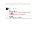 Preview for 10 page of Matrix OmniFlow 520 Product Instruction Manual