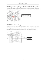 Preview for 16 page of Matrix OmniFlow 520 Product Instruction Manual