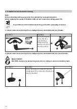 Preview for 16 page of Matrix PETROL 4-IN-1 Operating Instructions Manual