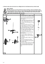 Preview for 18 page of Matrix PETROL 4-IN-1 Operating Instructions Manual