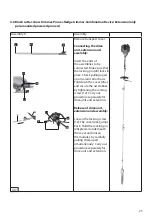 Preview for 23 page of Matrix PETROL 4-IN-1 Operating Instructions Manual