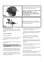 Preview for 27 page of Matrix PETROL 4-IN-1 Operating Instructions Manual