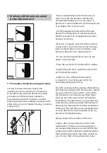 Preview for 29 page of Matrix PETROL 4-IN-1 Operating Instructions Manual