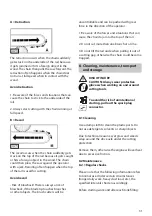 Preview for 31 page of Matrix PETROL 4-IN-1 Operating Instructions Manual