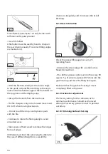 Preview for 36 page of Matrix PETROL 4-IN-1 Operating Instructions Manual