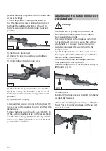 Preview for 42 page of Matrix PETROL 4-IN-1 Operating Instructions Manual