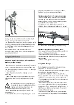 Preview for 46 page of Matrix PETROL 4-IN-1 Operating Instructions Manual