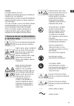 Preview for 23 page of Matrix PG 2000i-2 Operation Manual