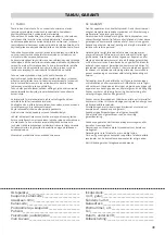 Preview for 49 page of Matrix PG 2000i-2 Operation Manual