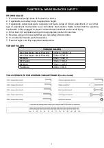 Preview for 5 page of Matrix PL218 Service Manual