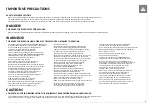 Preview for 3 page of Matrix Premium S5x Instructions Manual