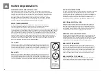 Preview for 4 page of Matrix Premium S5x Instructions Manual