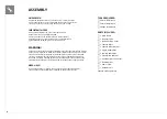 Preview for 6 page of Matrix Premium S5x Instructions Manual