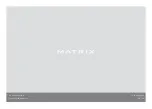 Preview for 168 page of Matrix R1x Manual