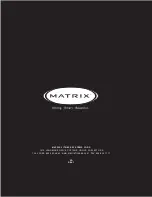 Preview for 71 page of Matrix R5X-03 Service Manual