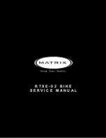 Matrix R7XE-02 Bike Service Manual preview