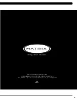 Preview for 78 page of Matrix R7XE-02 Bike Service Manual