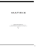 Preview for 166 page of Matrix r7xi-02 Service Manual