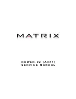 Matrix ROWER-02 Service Manual preview