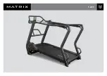 Preview for 1 page of Matrix S-DRIVE PERFORMANCE TRAINER Manual