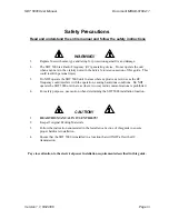 Preview for 3 page of Matrix SDT 5000 User Manual