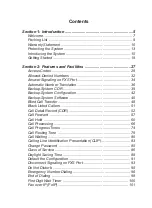 Preview for 3 page of Matrix SETU VFX44L System Manual