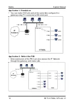 Предварительный просмотр 16 страницы Matrix SETU VFX44L System Manual