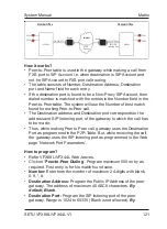 Preview for 121 page of Matrix SETU VFX44L System Manual