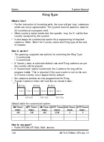 Preview for 130 page of Matrix SETU VFX44L System Manual