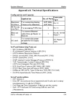 Preview for 179 page of Matrix SETU VFX44L System Manual