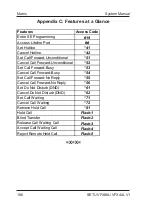 Preview for 186 page of Matrix SETU VFX44L System Manual