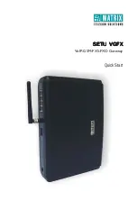 Preview for 3 page of Matrix SETU VGFX Quick Start Manual