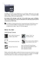 Preview for 5 page of Matrix SETU VGFX Quick Start Manual