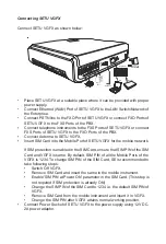 Preview for 7 page of Matrix SETU VGFX Quick Start Manual