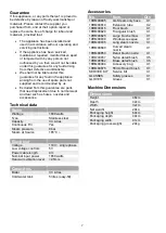 Preview for 7 page of Matrix SO8 110V User Manual